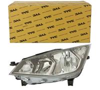 Hauptscheinwerfer TYC 20-16156-05-2, Links