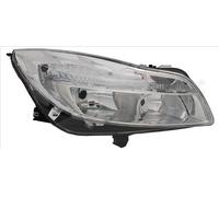 TYC Hauptscheinwerfer 20-11763-05-2 H7/H1 für Opel Insignia A rechts