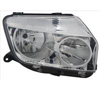 TYC Hauptscheinwerfer 20-12478-05-2 Links für Dacia Duster HS 10-13