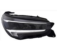 TYC Scheinwerfer L (LED, elektrisch, mit motor, kein LED-Controller) passt zu: OPEL CORSA F 05.19- 20-19142-06-2