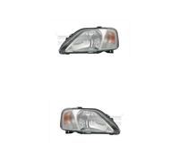TYC Hauptscheinwerfer links rechts H4 für Dacia Logan MCV KS_ US_ FS_