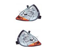 TYC Hauptscheinwerfer links rechts H7 H1 für Ford Street KA RL2 RB_ RB
