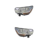 TYC Hauptscheinwerfer links rechts H7/H1 P21/5W für Citroën C4 II B7 DS4