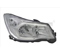 Hauptscheinwerfer TYC 20-14499-05-9, Rechts