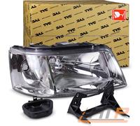 Scheinwerfer rechts für VW T5 Multivan Transporter H4 + Motor elektrische LWR