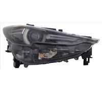 TYC Hauptscheinwerfer rechts mit Elektromotor für MAZDA KB8P-51-031A KB8P-51-031B KB8P51031B 20-16205-16-9