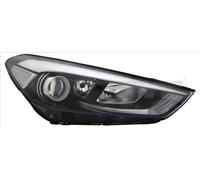 TYC Hauptscheinwerfer rechts mit LED für HYUNDAI 92102-D7000 92102D7000 20-15397-16-2