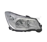 Hauptscheinwerfer TYC 20-14499-05-9, Rechts