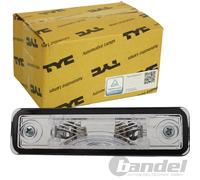 Kennzeichenleuchte beidseitig C5W 15-0529-00-2 TYC für OPEL ASTRA F Caravan