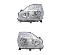 TYC Scheinwerfer Hauptscheinwerfer links rechts H4 für Nissan X-Trail T31