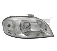 TYC Scheinwerfer links Für CHEVROLET Aveo KALOS 96650521