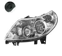 TYC Hauptscheinwerfer 20-11334-05-2 Links H1/H7 Gelber Stecker mit Stellmotor