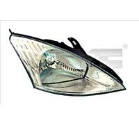 TYC Scheinwerfer rechts chrom Für FORD Focus Turnier 1106854