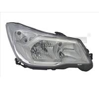 TYC Scheinwerfer rechts Für SUBARU Forester 84001SG020