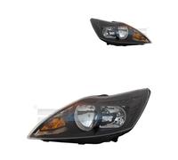 TYC Scheinwerfer Satz Links Rechts H7/H1 für Ford Focus II DA_ HCP DP FFS