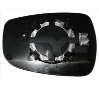 TYC Spiegelglas, Außenspiegel 31300821 links für HYUNDAI