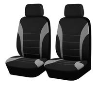TYIOMNB 2 Stück Autositzbezüge für Vordersitze für Mitsubishi Space Star 2.GEN 2.gen 1998-2019 2020 2021 2025 2026, Autositzbezüge Sitzbezüge Sets Wasserdicht rutschfest Vorne Sitzschoner,B