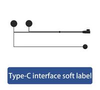 TYPE-C-Schnittstelle für Helm-Bluetooth-Headset für LEXIN B4FM/GTX/G2P/G16/G1