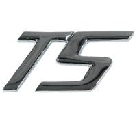 Typenschild Emblem Schriftzug "TS" für Ford OSI Heckklappe Heckdeckel