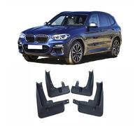TYUIGHF 4 Stück Auto Schmutzfänger, für BMW X3 G01 2018 2019 2020 2021 2022 2023 2024 Mud Flaps Schmutzfänger Spritzschutz Auto Accessoires