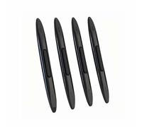 TYUIGHF 4 Stück Autotür Kantenschutz, für Jeep Renegade 2014-2025 2026 Aufkleber zum Schutz vor Kollisionen im Auto,Auto Türschutz Türkantenschutz,B