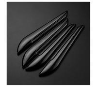 TYUIGHF 4 Stück Autotür Kantenschutz, für Jeep Renegade 2015-2024 Aufkleber zum Schutz vor Kollisionen im Auto,Auto Türschutz Türkantenschutz,Black