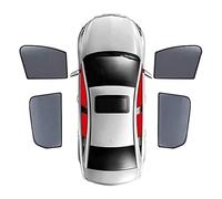 TYUIGHF Auto Sonnenschutz Sonnenrollo, Für BMW X3 F25 2010-2017 Sonnenschutz Seitenfenster Heckscheibe Sonnenschutz,Auto Sichtschutz Fenster,4pcs-Doors-Window