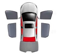 TYUIGHF Auto Sonnenschutz Sonnenrollo, Für Hyundai Ioniq 5 2022 2023 Sonnenschutz Seitenfenster Heckscheibe Sonnenschutz,Auto Sichtschutz Fenster,5pcs-wholecar