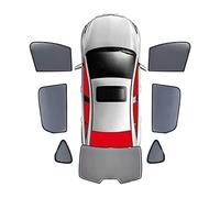 TYUIGHF Auto Sonnenschutz Sonnenrollo, Für Volvo XC60 2008 2009 2010 2011 2012 2013-2017 Sonnenschutz Seitenfenster Heckscheibe Sonnenschutz,Auto Sichtschutz Fenster,7pcs-wholecar