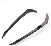 TYUMGXIAO Auto Frontspoiler für VW Golf 7 MK7 GTI GTD 2012-2017, Antikollision Frontlippe Frontspoiler Frontstoßstange Lip Splitter Zubehör,A/Gloss Black B