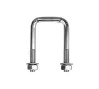 U-Bügel-Halterung M12 95/52/95 für Pkw-Anhänger