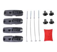 G3 K9.042 - DACHBOX BEFESTIGUNGSKIT FÜR DACHTRÄGER MIT BREITE BIS 90 MM (4 STÜCKE)