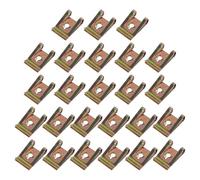 U-Flansche - Ersatzteile für Federklemmen - U-Muttern für Fahrzeuge | für Autos, Wohnwagen, Anhänger, Geländefahrzeuge, Nummernschilder, Stoßstangen, Motoren