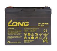 U1-36NE Kung Long Pb Akku 12V 36Ah AGM wartungsfrei zyklenfest