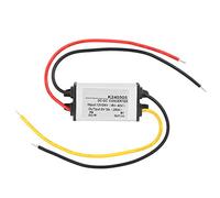 Uadme DC DC Wandler, DC-DC 12 V/24 V auf 5V Spannungswandler, 5A Step down Buck Converter, für Auto-LED-Bildschirm, Überwachungskamera, Lüfter, Wasserpumpe, Motor