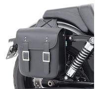Überwurf Satteltaschen für Chopper Cruiser Retro Craftride VH2 schwarz