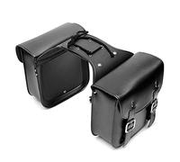 Überwurf Satteltaschen für Chopper Cruiser Retro Craftride VH2 schwarz