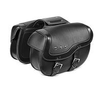 Überwurf Satteltaschen für Chopper Cruiser Retro Craftride VH4 schwarz