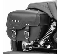 Überwurf Satteltaschen für Chopper Cruiser Retro Craftride VH4 schwarz
