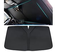 UEMATU Auto Frontscheiben Sonnenschutz für Mazda CX-3, Faltbare Windschutzscheiben Sonnenblende Vorne, UV-Frontscheibenabdeckung,Auto Innenschutz Zubehör