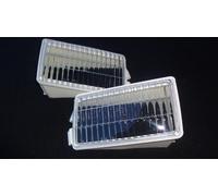 Üro Ersatzglas- Set für Nebelscheinwerfer passend für Porsche 911 / 930 84-89