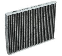 UFI Filters, Aktivkohle-Innenraumfilter 54.103.00, Ersatz-Innenraumfilter, Passend für Autos, Anwendbar auf verschiedene Modelle von Chrysler, Fiat und Lancia