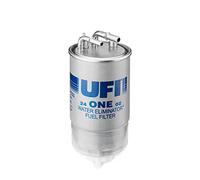 UFI Filters, Dieselfilter 24.ONE.02, Ersatz-Kraftstofffilter, Geeignet für Autos, Anwendbar auf verschiedene Modelle wie Opel, Vauxhall