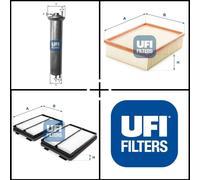 Ufi Filterset, Inspektionspaket für BMW 5 Touring 5 X5 7 Alpina B10 B10 Touring
