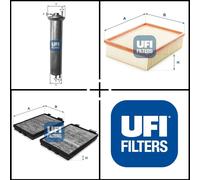 Ufi Filterset, Inspektionspaket für BMW 5 Touring 5 X5 7 Alpina B10 B10 Touring