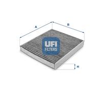 UFI Filter, Innenraumluft 5419900 für VAG