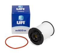 UFI Filters Kraftstofffilter 26.033.00 Ersatzfilter für Chevrolet Opel Vauxhall