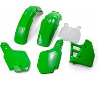 UFO Plastik Kit Grün Kawasaki KX 125 1989