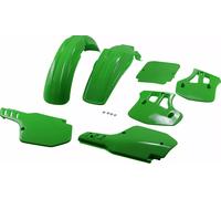 UFO Plastik Kit Grün Kawasaki KX 250, 500 1988