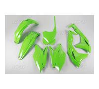 UFO Plastikkit Grün Kawasaki KXF 250 2018-2020